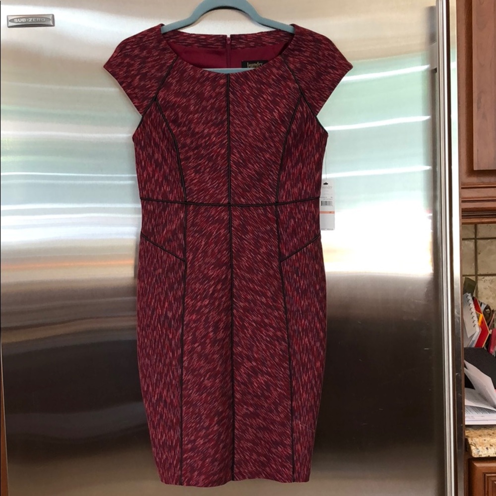 Laundry be Shelli Segal dress